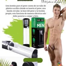 Bomba de succión automática 5 Niveles para hombres