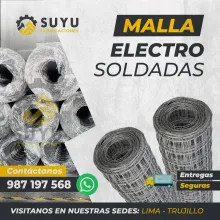 MALLA ELECTROSOLDADA SUYU FABRICACIONES 
