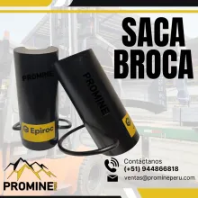 SACA BROCA . OBRAS EN MINA . LIMA 