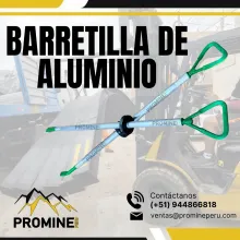 DESQUICHADOR DE ALUMINIO DE ROCA . MINERIA . LIMA 