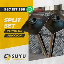 SPLIT SET PERNOS DE SUJECION