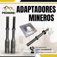 ADAPTADOR DE SPLIT SET Y PERNO HELICOIDAL HERRAMIENTA DE 