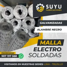 MALLA ELECTROSOLDADA SUYU FABRICACIONES