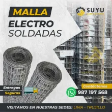MALLAS ELECTROSOLDADAS SUYU FABRICACIONES 2025