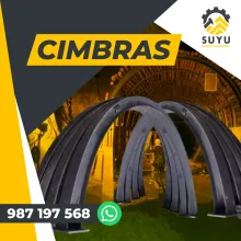 CIMBRAS VIGA EN H4 SUYU FABRICACIONES 