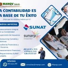 Asesoría Contable en Lima Provincias o el Extranjero