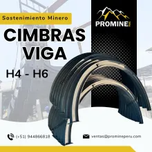 CIMBRA TIPO H DE ALTO SOPORTE PROMINE elementos