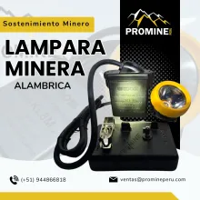 LÁMPARAS ALAMBRICA DE ALTA LUMINOSIDAD PROMINE elementos