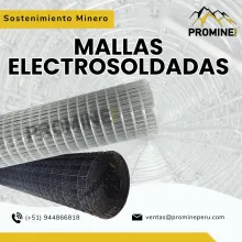 MALLA ELECTROSOLDADA PARA SOSTENIMIENTO PROMINE protecci