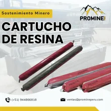 CARTUCHO DE RESINA INSTANTÁNEA PROMINE fijación