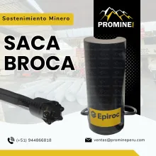 SACA BROCA - GEOMECANICA - PROMINE 