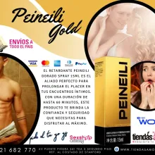 PEINEILI Retardante Peineili DORADO Spray 15ml dura mas de 6