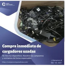  Vende tus Electrónicos en Desuso