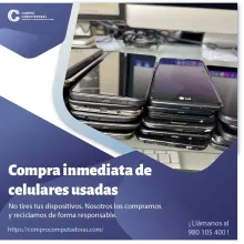 Compra de RAEEs a Nivel Lima