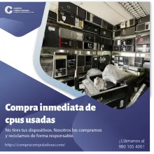 Chatarra Electrónica con Pago Inmediato