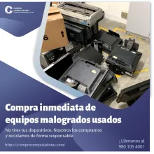 Impresoras Fuera de Servicio