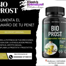 AGRANDA Y ENGRUESA TU PENE SIN CIRUGIAS DOLOROSAS-BIO PROST