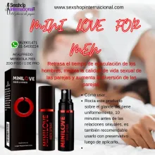 MINI LOVE SPRAY PARA HOMBRES-LOS OLIVOS