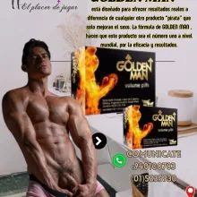 EL PODEROSO GOLDEN MAN EL MAS RECOMENDADO