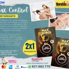 Retardantes y Potenciadores Crema En Gel Retardante Max Cont