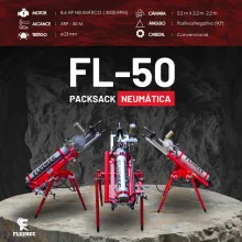 PACKSACK NEUMÁTICA FL50 trabajos en superficie 