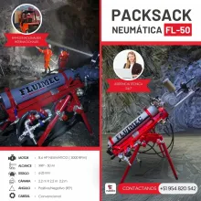  PACKSACK HIDRÁULICA FL50 equipo para industria minera 
