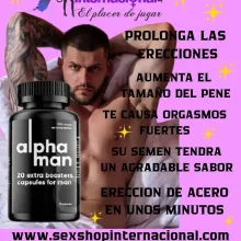 ALPHAMAN 20 CAPS ORIGINAL POTENCIA SEXUAL 