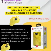HERMOSO SUCCIONADOR DE CLITORIS LO AMARAS AESHOP MIRAFLORES