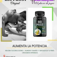 POTENCIA EN CADA ERECCION AUMENTA EL TAMAÑO CON BIO PROST