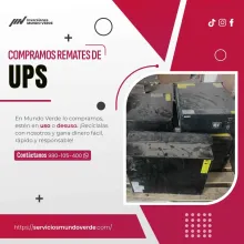 COMPRAMOS UPS 