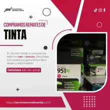 COMPRAMOS TINTAS