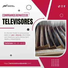 COMPRAMOS TELEVISORES 