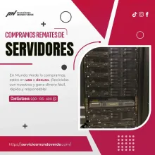 COMPRAMOS SERVIDORES 