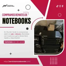 COMPRAMOS NOTEBOOKS