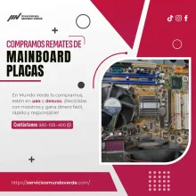 COMPRAMOS PLACAS MAINBOARD 