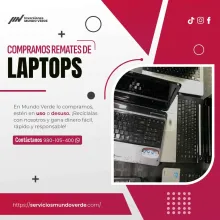 COMPRAMOS LAPTOPS