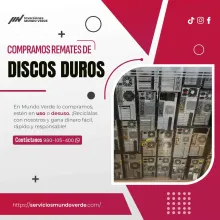 COMPRANDO DISCOS DUROS 