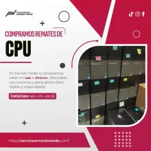 COMPRAMOS CPU