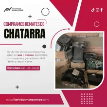 COMPRAMOS CHATARRA 