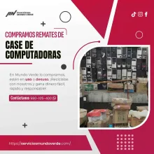 COMPRAMOS CASE DE COMPUTADORAS