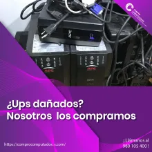 Compramos cables cargadores y baterías