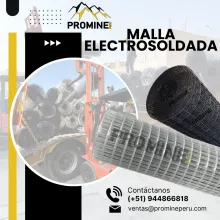 MALLA ELECTROSOLDADA DE PROTECCIÓN PROMINE 