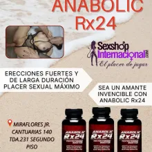 ANABOLIC RX24 AMERICANO POTENCIA TUS ERECCIONES- MIRAFLORES