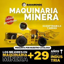 SCOOPTRAM 1.5 YARDAS