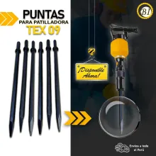 PUNTAS PARA TEX 09