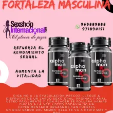 REFUERZA TU ACTIVIDAD SEXUAL CON ALPHAMAN-SEXSHOP MIRAFLORES
