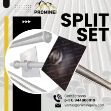 SPLIT SET DE FRICCIÓN EFICIENTE PROMINE elementos