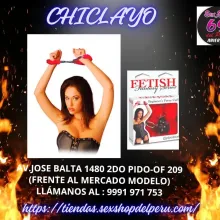 FETISH FURRY CUFFS ROJO