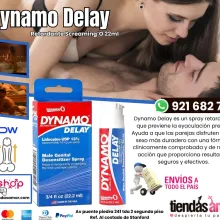 Retardantes y Potenciadores Dynamo Delay ScreamingO 22ml R