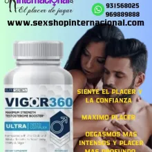 VIGOR 360 - SORPRENDA A LAS MUJERES CON SU VIRILIDAD 